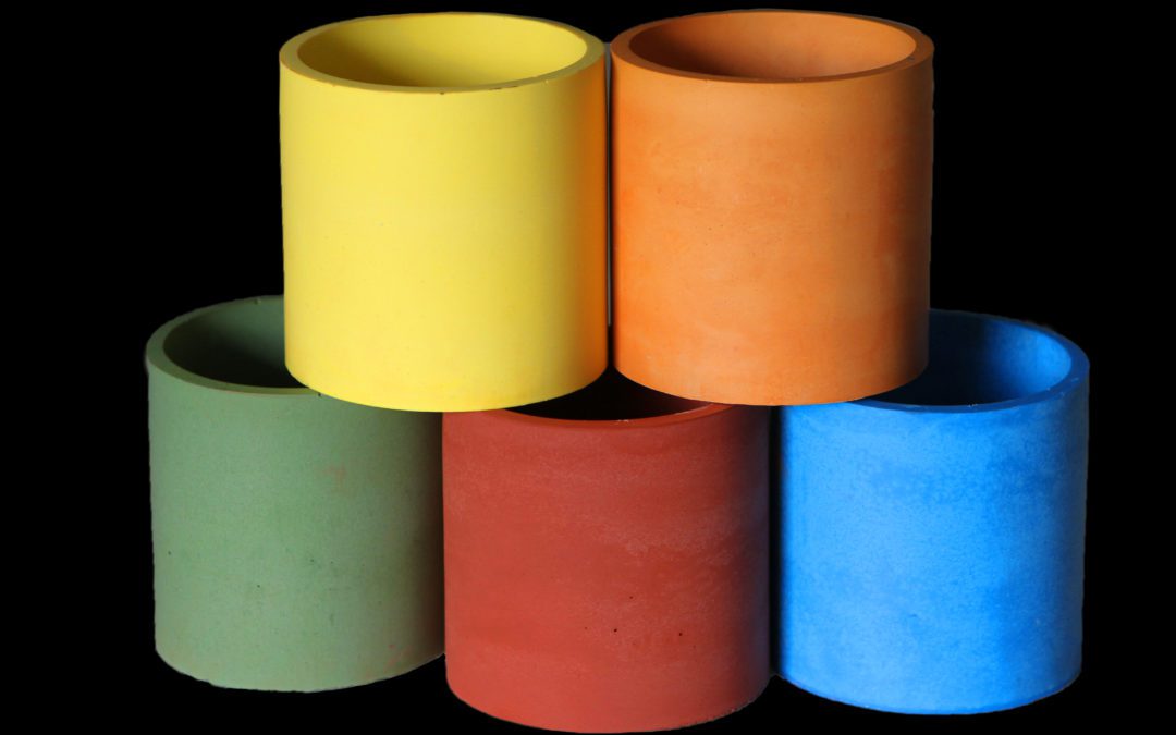 How to Make Concrete Candle Jars