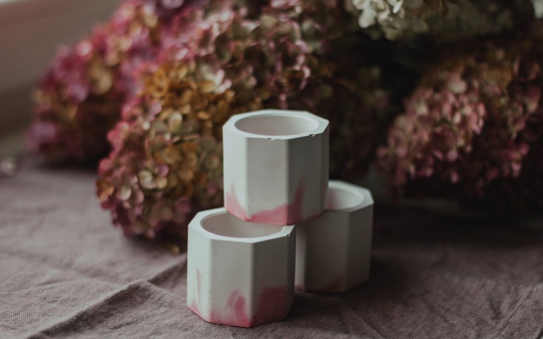 15 Reasons to Create Concrete Candle Jars
