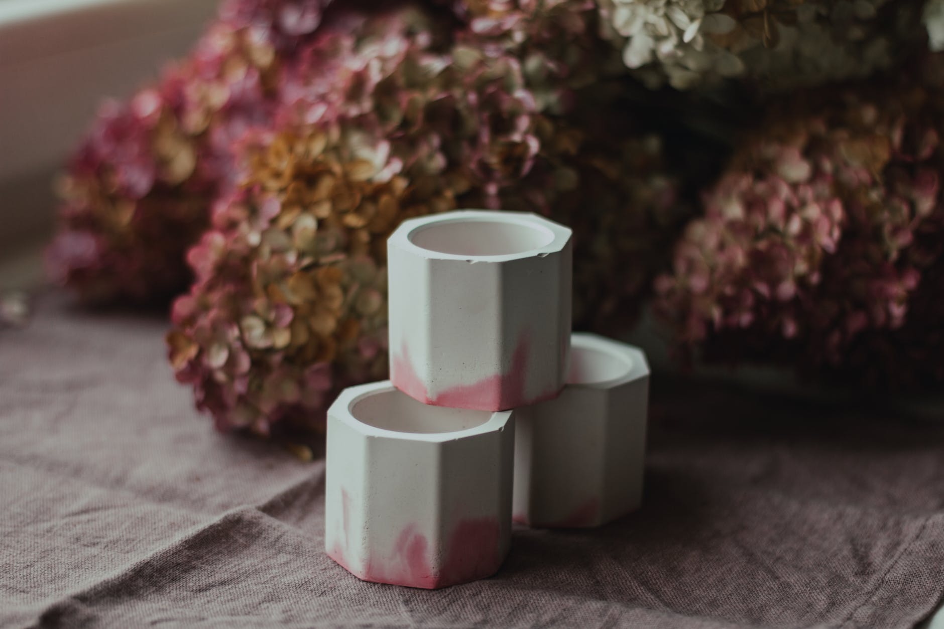 15 Reasons to Create Concrete Candle Jars
