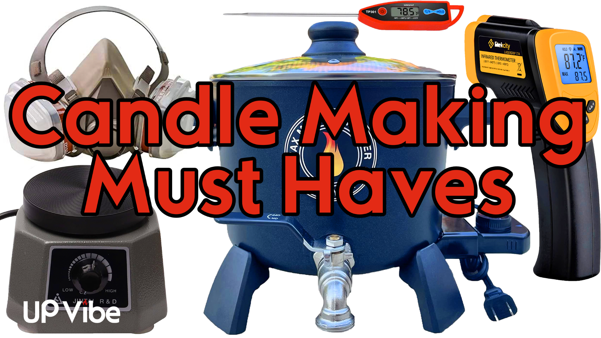 15 Amazon Must Haves for Candle Making Up Vibe