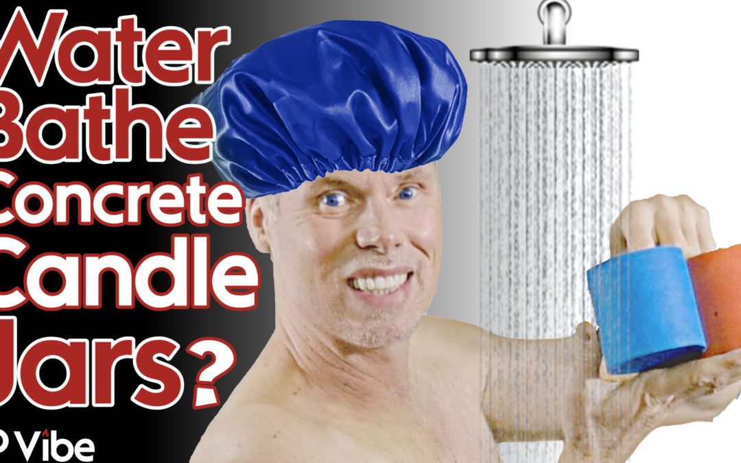 Water Bathing Concrete Jars? The Answer Revealed!