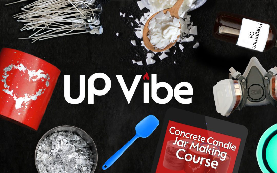 How to Make Concrete Candle Jars | My Online Course
