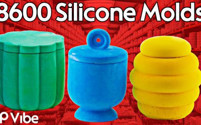 Silicone Mold Review | DIY Concrete Jars & Planters