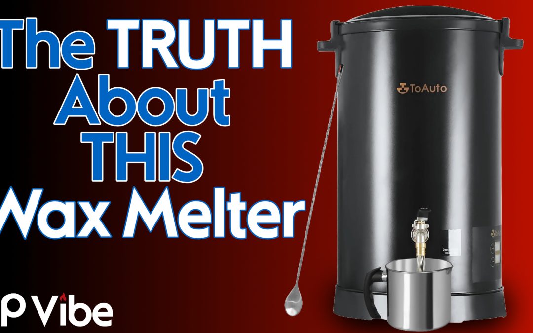 Ultimate Wax Melter for Your Candle Making Business Review & Tutorial