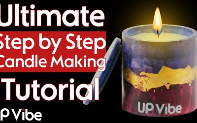 How to Make a CONCRETE CANDLE in 5 Days