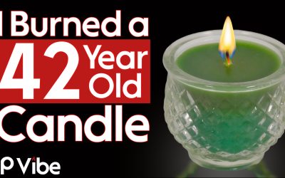 I Burned a Candle from 1982: You Won’t Believe What Happened