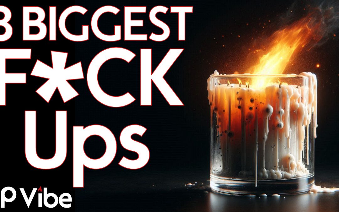 The 3 Biggest F**k-Ups in the Candle Business No One Talks About