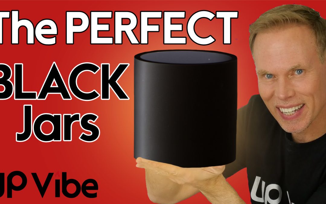3 Ways to Make Jet Black Concrete Candle Jars